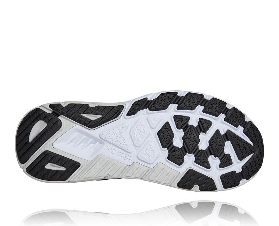 Zapatillas Running Hoka One One Hombre - Arahi 5 - Negras/Blancas - TNP937640